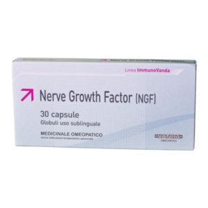 Nerve Growth Factor 5ch Immunovanda per il Benessere dell'Organismo 30 capsule
