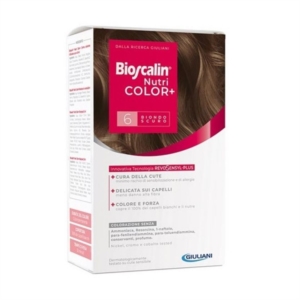Bioscalin Nutricolor Plus Colorazione Permanente Tintura n. 6 Biondo Scuro