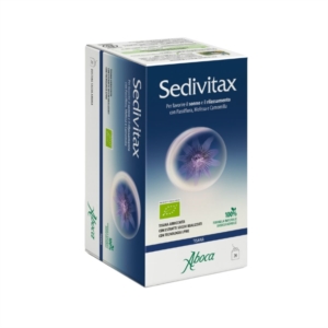 Aboca Sedivitax Advanced Tisana Integratore Alimentare Sonno e Relax 20 Bustine
