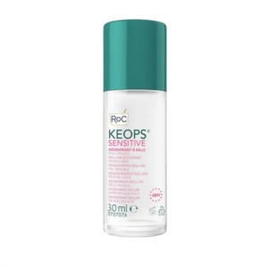 Roc Keops Deodorante Roll-on 48h Sensitive per Pelli Sensibili 30 ml