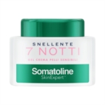 Somatoline Cosmetic Snel 7 Notti Natural per Pelle Sensibile 400 ml