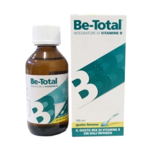 Be-Total Integratore di Vitamina B Gusto Limone 100 ml