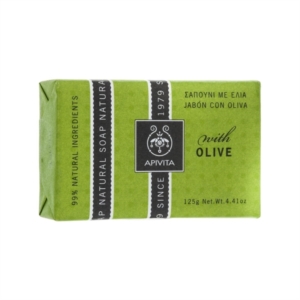 Apivita Natural Soap Olive Sapone Solido 125 g