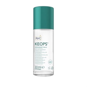 Roc Keops Deodorante Roll-on 48h per Pelle Normale 30 ml