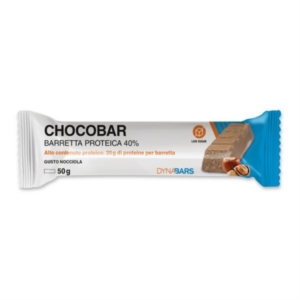 Unifarco Bar Chocolate Protein 40% Nocciola 50 G