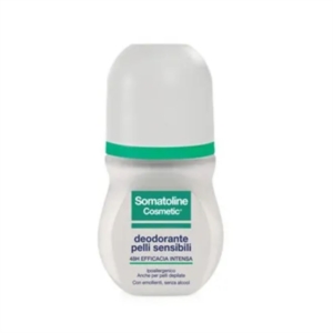 Somatoline Cosmetic Deodorante per Pelli Sensibili Roll On 50 ml