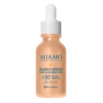 Miamo Pigment Defense Tinted Sunscreen Drops Siero Viso SPF50 30 ml