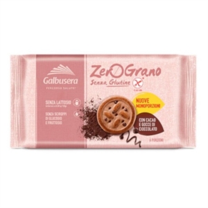 Zerograno Gocce di Cioccolato Frollini Senza Glutine 220g