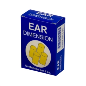 Ear Dimension Tappo Auricolare 4 pezzi
