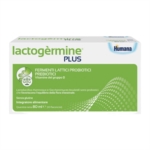Humana Lactogermine Plus Integratore Alimentare per l Intestino 10 Flaconcini
