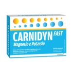 Carnidyn Fast Magnesio e Potassio Integratore Alimentare 20 Bustine