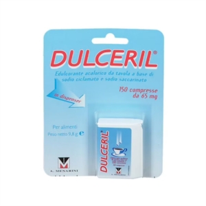 Dulceril Dolcificante Alimentare Edulcorante Acalorico 150 Compresse 65 mg