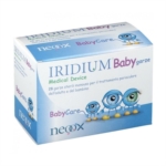 Sooft Iridium Baby 28 Garze Oculari Decongestionanti Emollienti e Lenitive
