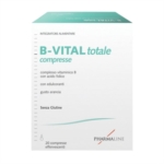 B Vital Totale Arancia Integratore con Complesso Vitaminico B 20Compresse Efferv