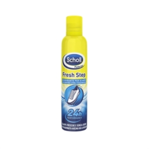 Scholl Fresh Step Deodorante Spray Scarpe Fresche Senza Odori per 24 Ore 150 ml