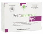 Estromineral Lipid Integratore Alimentare Menopausa 20 Compresse