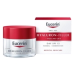 Eucerin Hyaluron Filler Volume Lift Crema Giorno SPF15 Pelli Normali Miste 50 ml