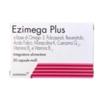 Ezimega Plus Integratore Alimentare per il Controllo del Colesterolo 20 Capsule