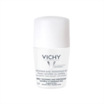 Vichy Deodorante Anti traspirante 48h Ipoallergenico per Pelli Sensibili 50 ml