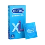 Durex Comfort XL Profilattici Extra Large 6 Pezzi