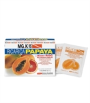 MGK VIS Ricarica Papaya Integratore Antiossidante con Aloe e Roc 12 Buste 4 g