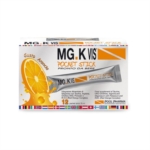 MGK VIS Linea Sali Minerali Integratore in Soluzione 12 Pocket Stick Arancia