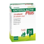 Enterolactis Plus Integratore Alimentare di Fermenti Lattici Vivi 10 Bustine