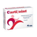 Fidia CartiJoint Integratore Alimentare Prevenzione Danni Cartilaginei 30Capsule