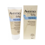 Aveeno Baby Barrier Crema Barriera Protettiva con Zinco 100 ml