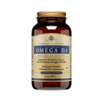 Solgar Advanced Omega D3 Integratore per il Controllo del Colesterolo 120 Perle