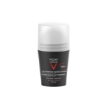 Vichy Homme Deodorante Anti Traspirante 72h Roll on Pelle Sensibile Uomo 50 ml