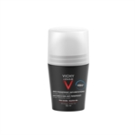 Vichy Homme Deodorante 48h Roll on Pelle Sensibile Effetto Lenitivo Uomo 50 ml