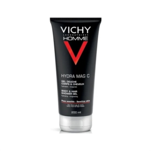 Vichy Homme Hydra Mag C+ Gel Doccia Detergente Corpo Uomo 200 ml