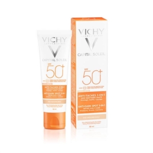 Vichy Capital Soleil SPF50+ Protezione Anti-Macchie 3 in 1 Colorata 50 ml