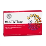 Unifarco Multivit Cap Integratore Multivitaminico Sistema Immunitario 30 Capsule