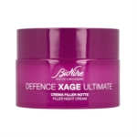 BioNike Defence Xage Ultimate Crema Filler Notte per le Rughe Profonde 50 ml