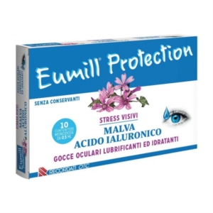 Eumill Protection Gocce Oculari Rinfrescanti e Lenitive Malva 10 Flaconcini