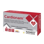 Named Cardionam Integratore Alimentare per il Colesterolo 30 Compresse