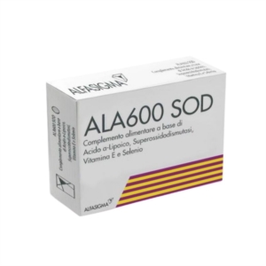 Ala600 Sod Integratore Alimentare per Stress e Stanchezza 20 Compresse
