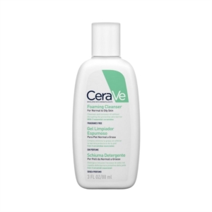 CeraVe Cleanser Schiuma Detergente Viso per Pelli Normali e Grasse 88 ml