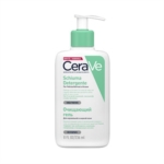 CeraVe Foaming Cleanser Schiuma Detergente Viso per Pelli Normali o Grasse 236ml