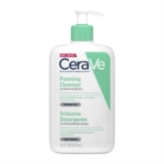 CeraVe Foaming Cleanser Schiuma Detergente Viso per Pelli Normali o Grasse 473ml