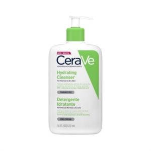 CeraVe Hydrating Cleanser Detergente Idratante Per Pelle Normale a Secca 473 ml