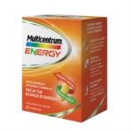 Multicentrum Energy Integratore Alimentare di Vitamine e Minerali 25 Compresse