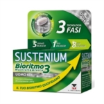 Sustenium Bioritmo3 Multivitaminico Integratore Alimentare Uomo 60 30 Compresse