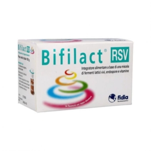 Fidia Bifilact RSV Integratore Alimentare di Fermenti Lattici Vivi 14 Flaconcini