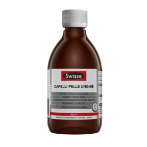 Swisse Capelli Pelle Unghie Integratore Alimentare Liquido 300 ml