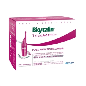 Bioscalin Tricoage 50+BioEquolo Anticaduta Antietà 20 Fiale