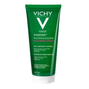 Vichy Normaderm Phytosolution Gel Detergente Purificante Viso Antisebo 200 ml