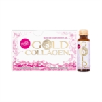 Gold Collagen Pure Integratore per la Pelle Capelli E Unghie 10 Flaconcini